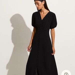 Faithfull the Brand Bellavista MIDI Dress NWT Sz 8